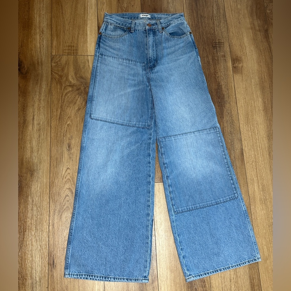 Wrangler Classic Blue Denim Jeans